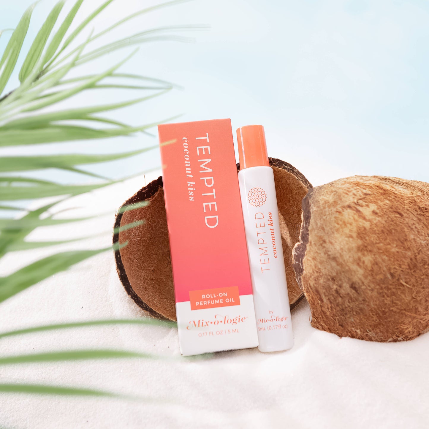 Tempted (Coconut Kiss) – Rollerball Perfume Oil – Pineapple, Citrus & Coconut – Alcohol-Free 5mL