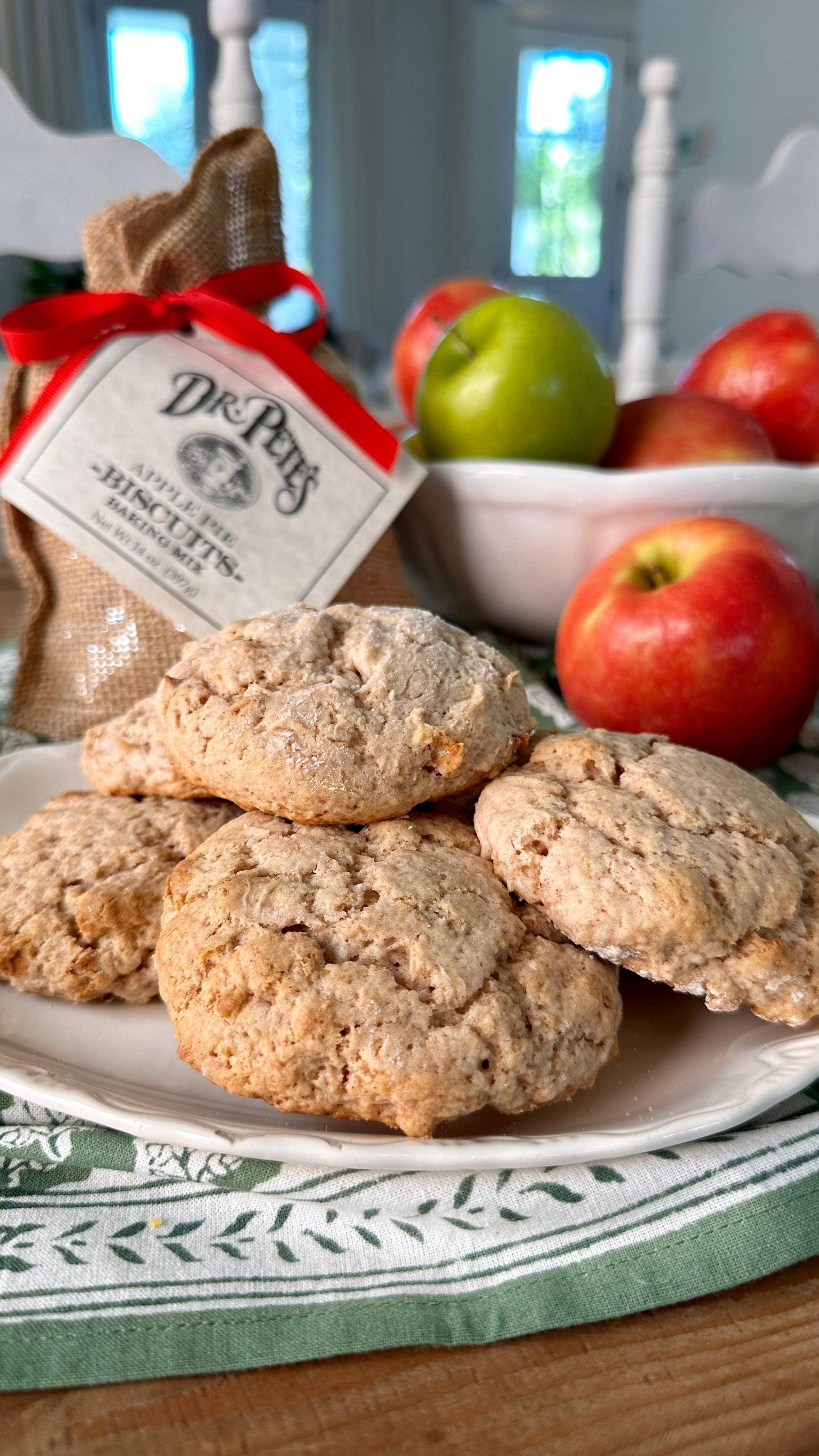 Apple Pie Biscuit Mix