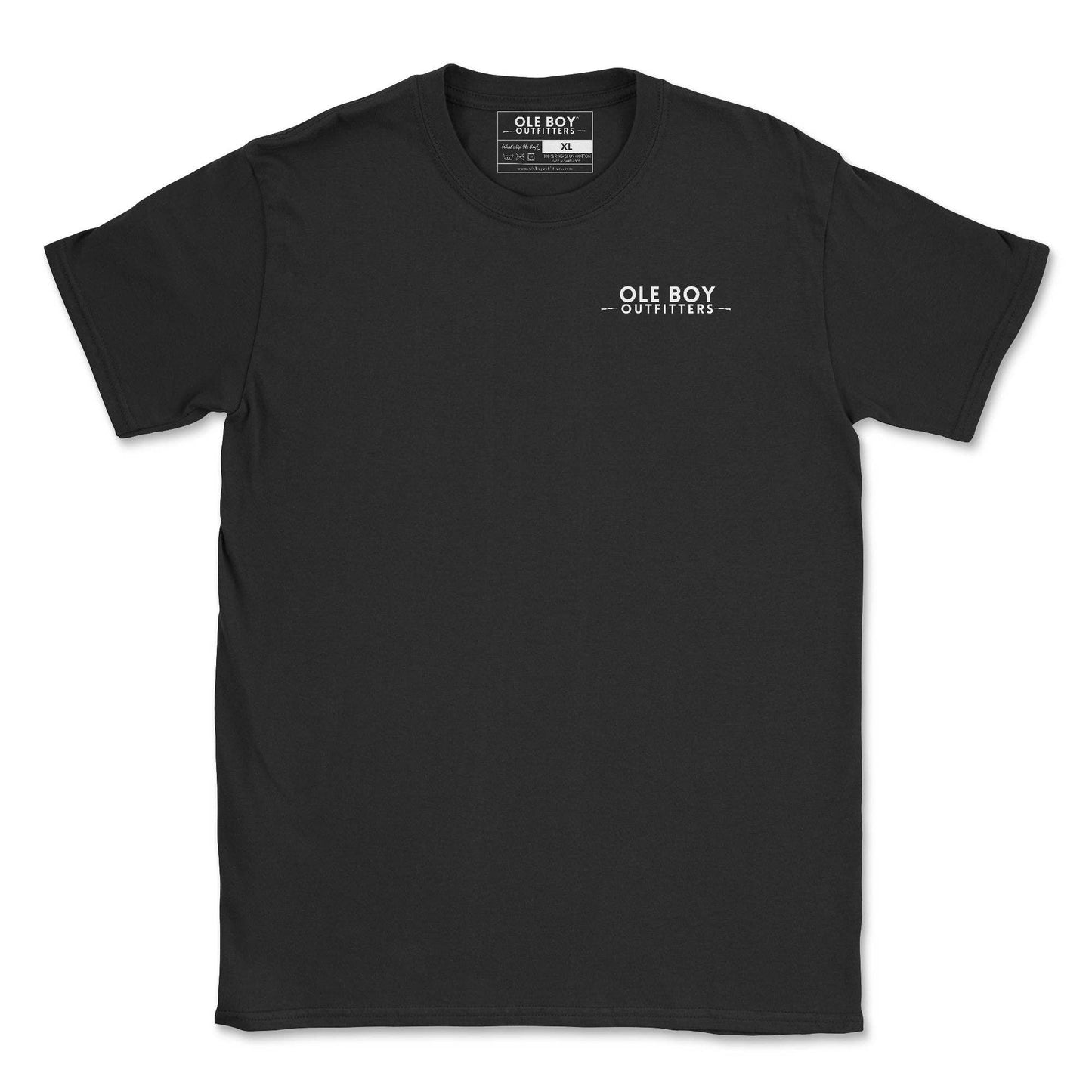 OLE BOY Classic Logo Tee - Black