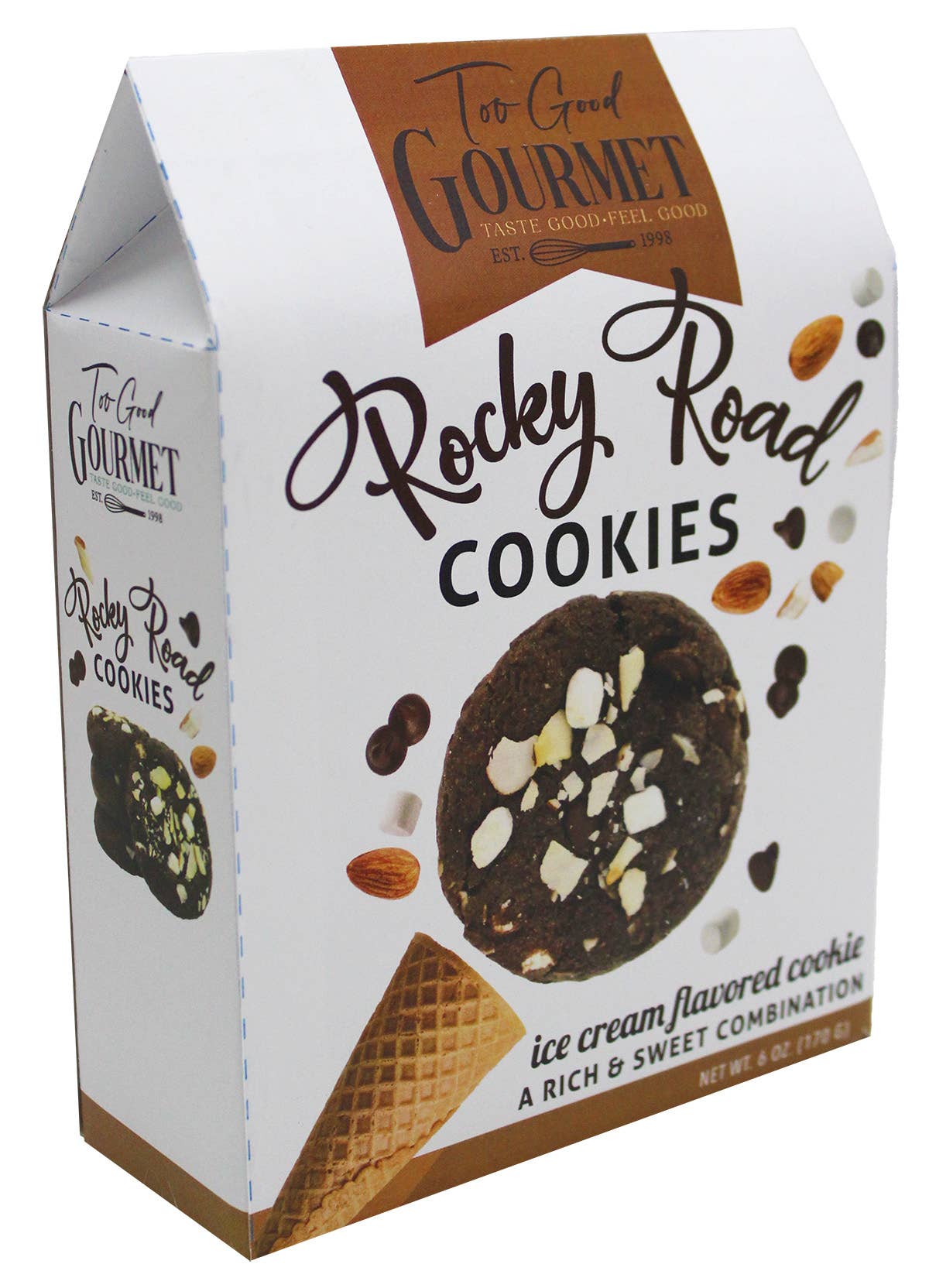 Ice Cream Cookies – Rocky Road, Mint Chip, or Strawberry Cheesecake 6oz