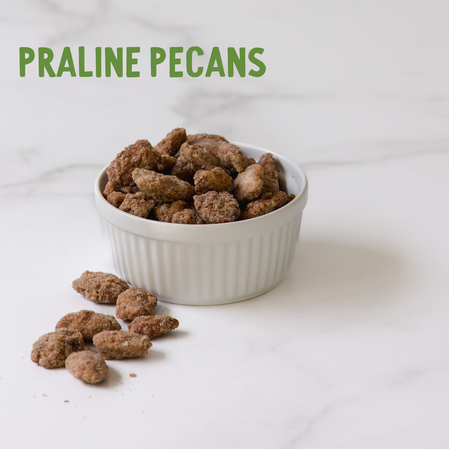 Georgia Praline Pecan Gift Tin – 10 oz State Pride Treats