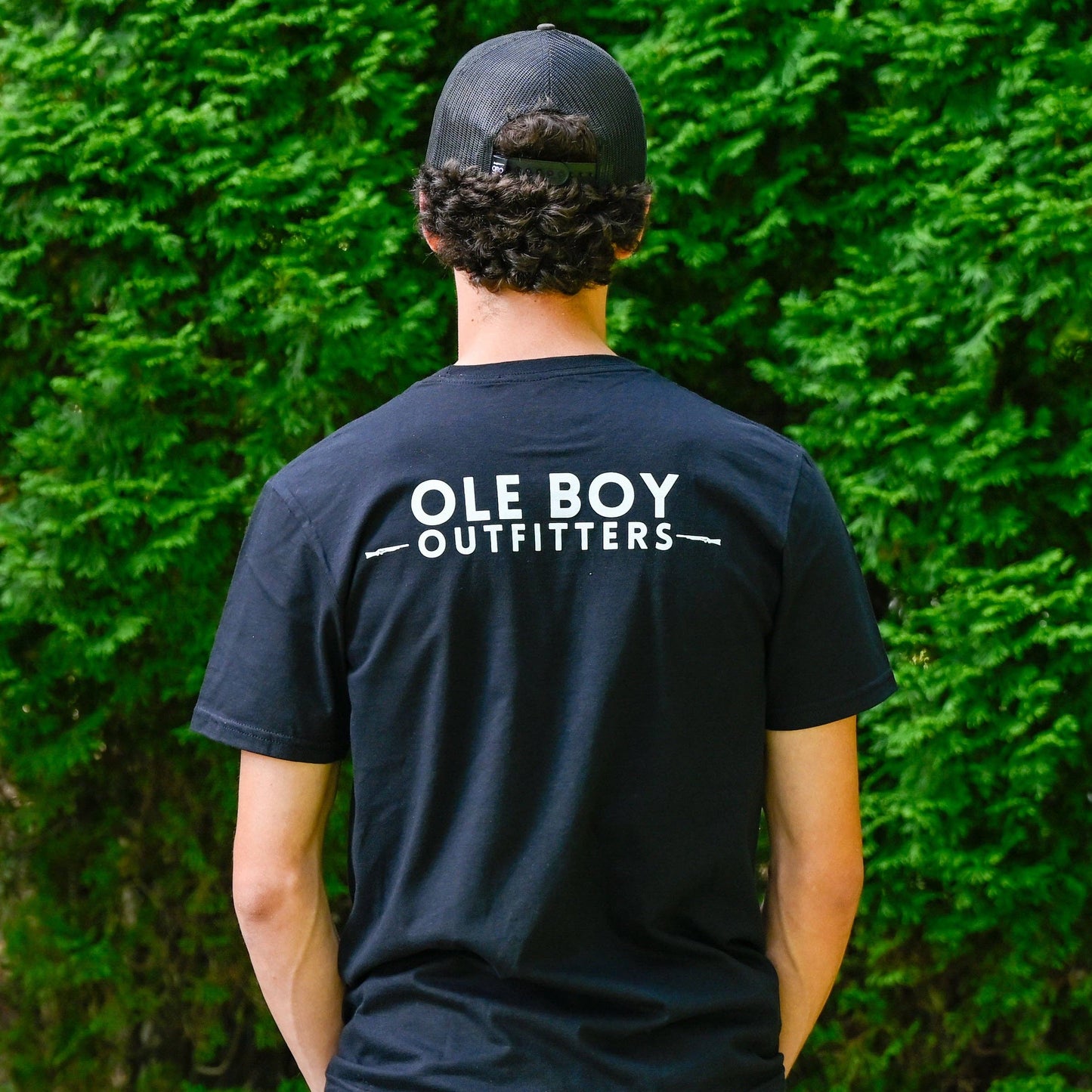OLE BOY Classic Logo Tee - Black