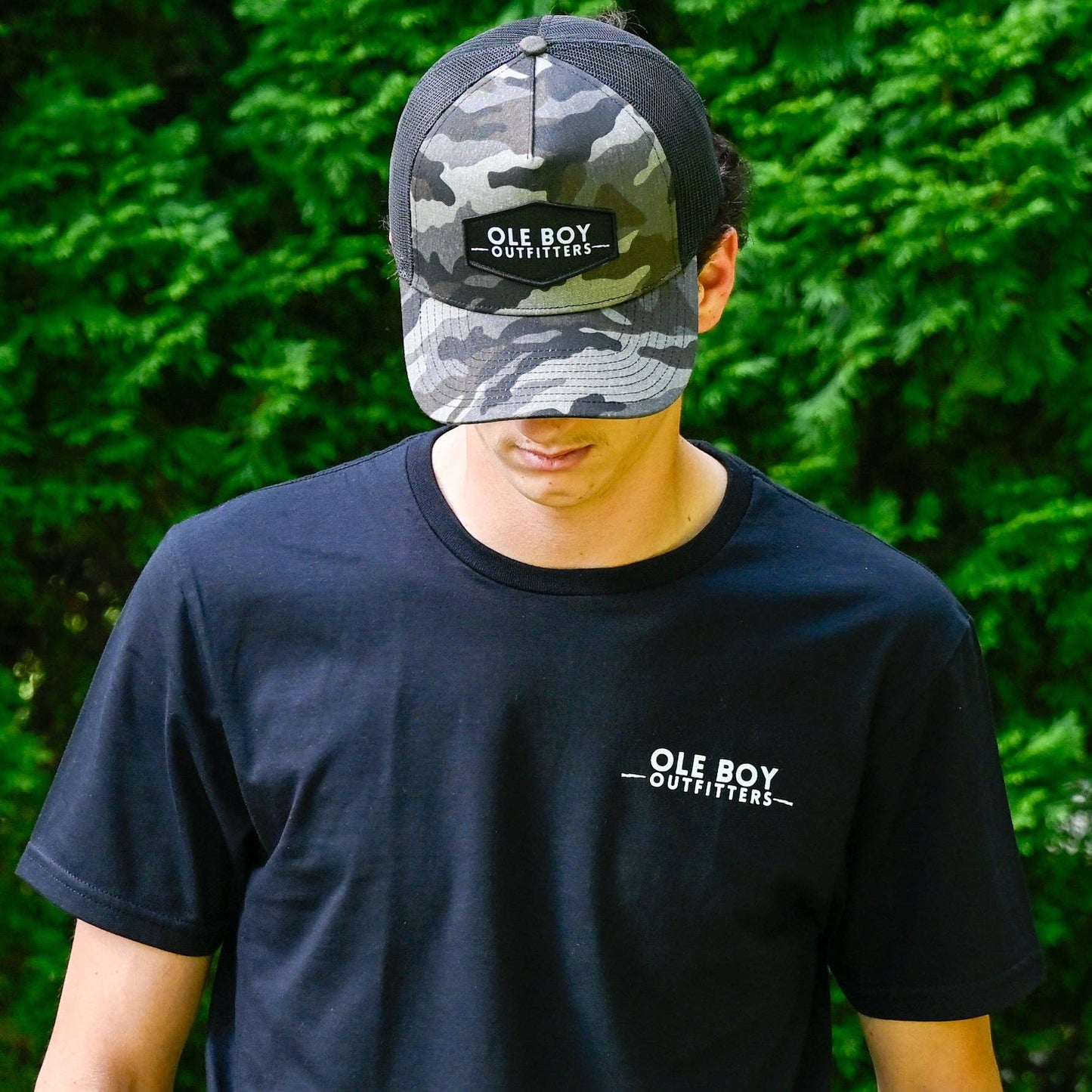OLE BOY Classic Logo Tee - Black