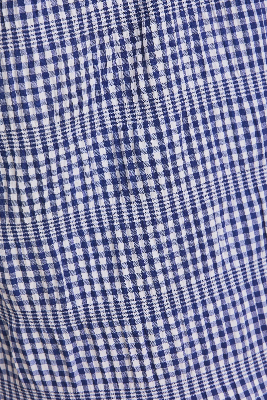 PLUS BUTTON DOWN SHORT SLEEVE GINGHAM SHIRT AND SHORTS