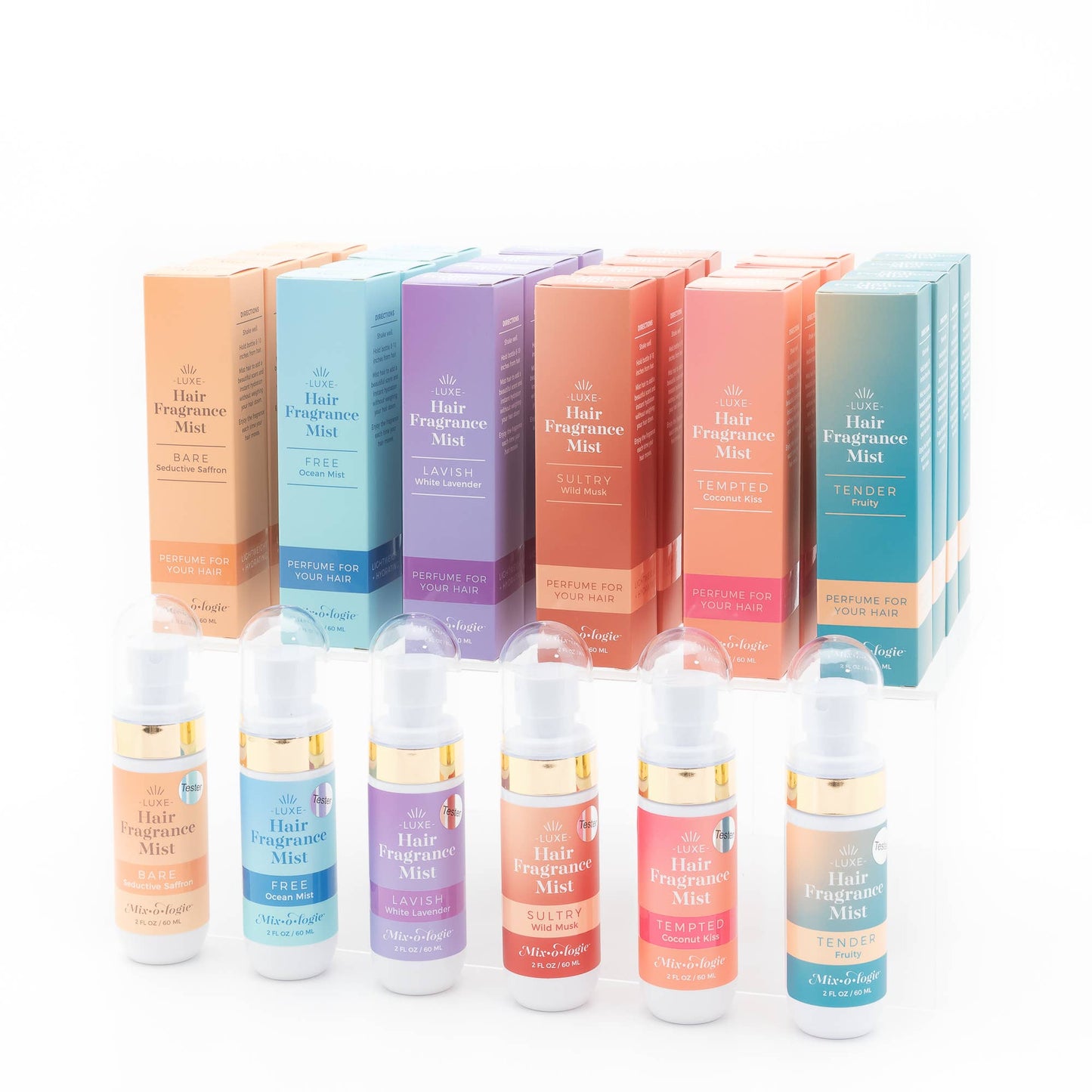 Hair Fragrance Mist - Tempted (coconut kiss)