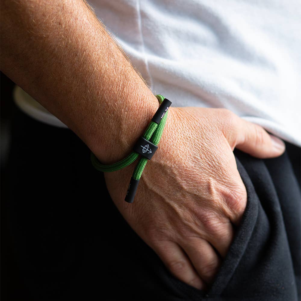 GET BACK UP Bracelet, Christian Cord Bracelet