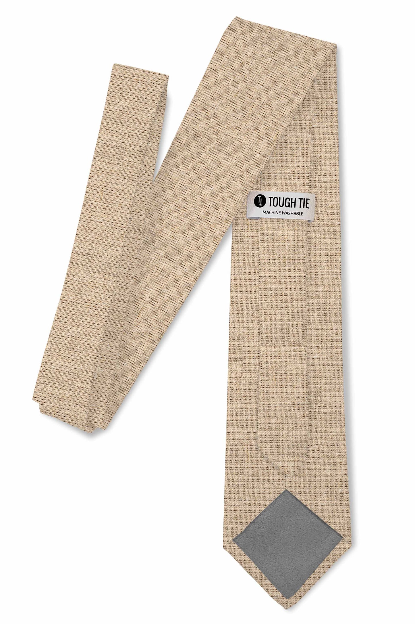 Gunny - Light Burlap Texture Tie