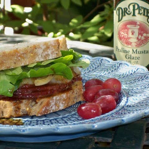 Dr. Pete’s Praline Mustard Glaze – 8oz