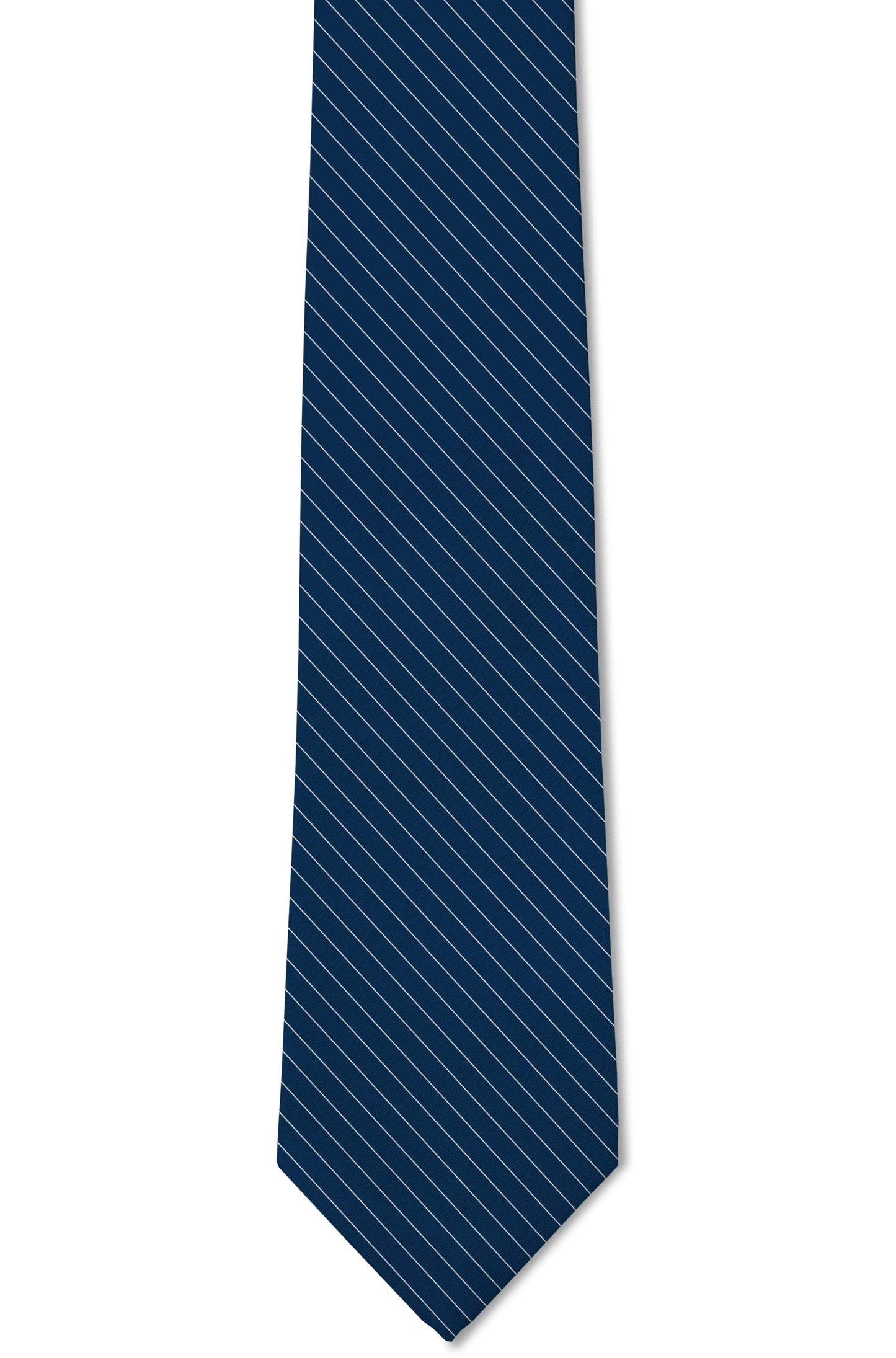 Harvey – Navy Blue Pinstripe Tie