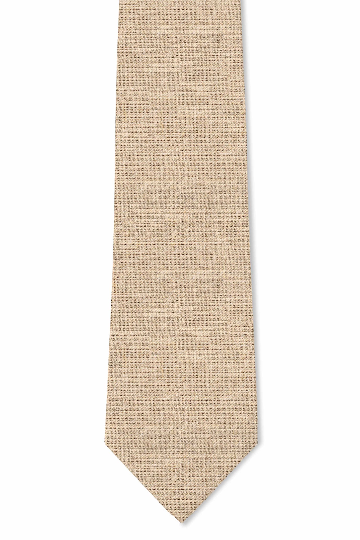 Gunny - Light Burlap Texture Tie