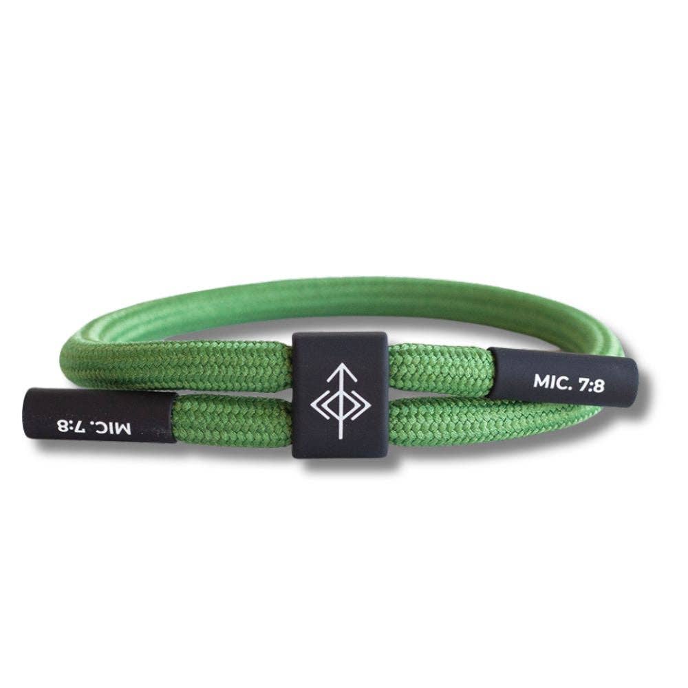 GET BACK UP Bracelet, Christian Cord Bracelet