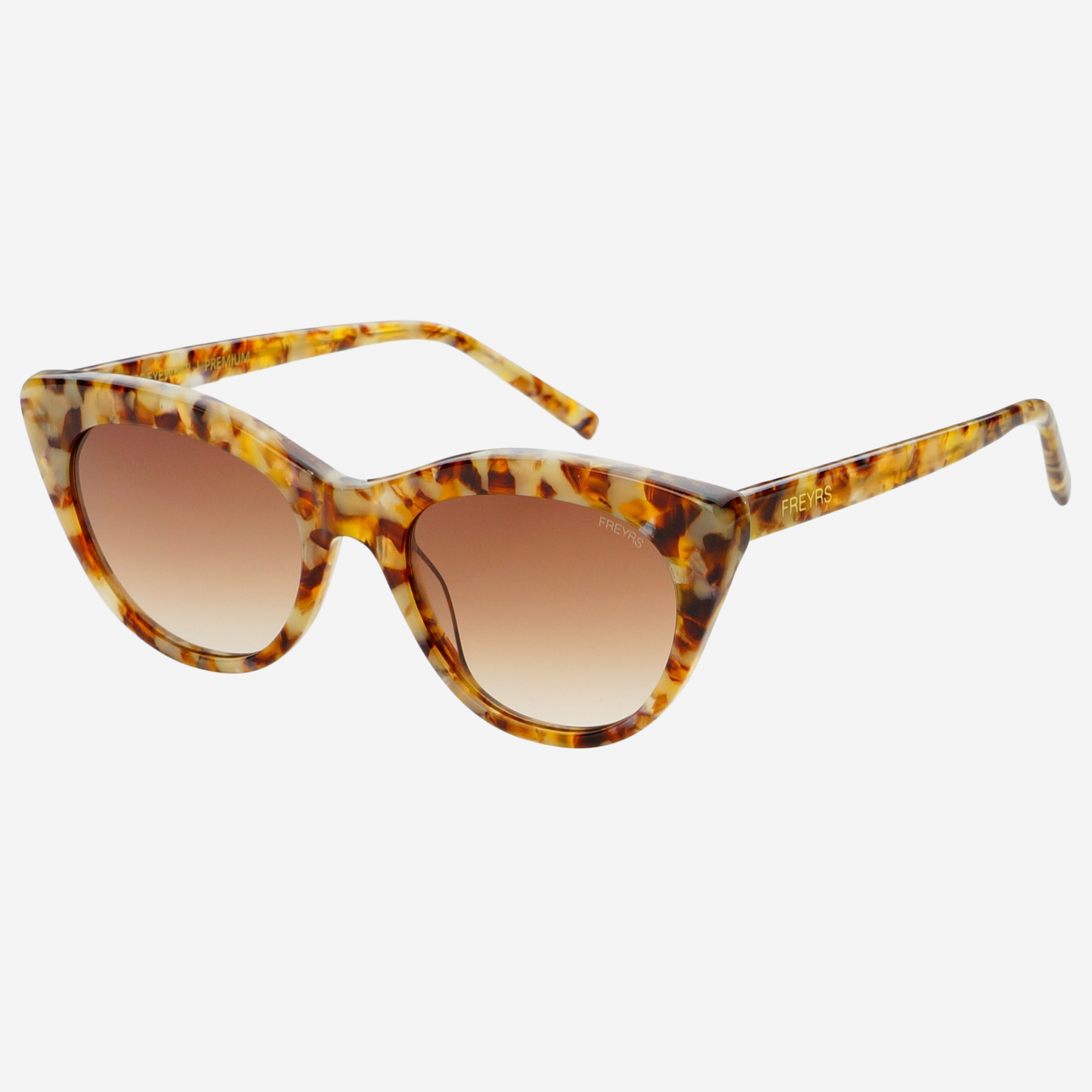 Lily Acetate Womens Cat Eye Sunglasses