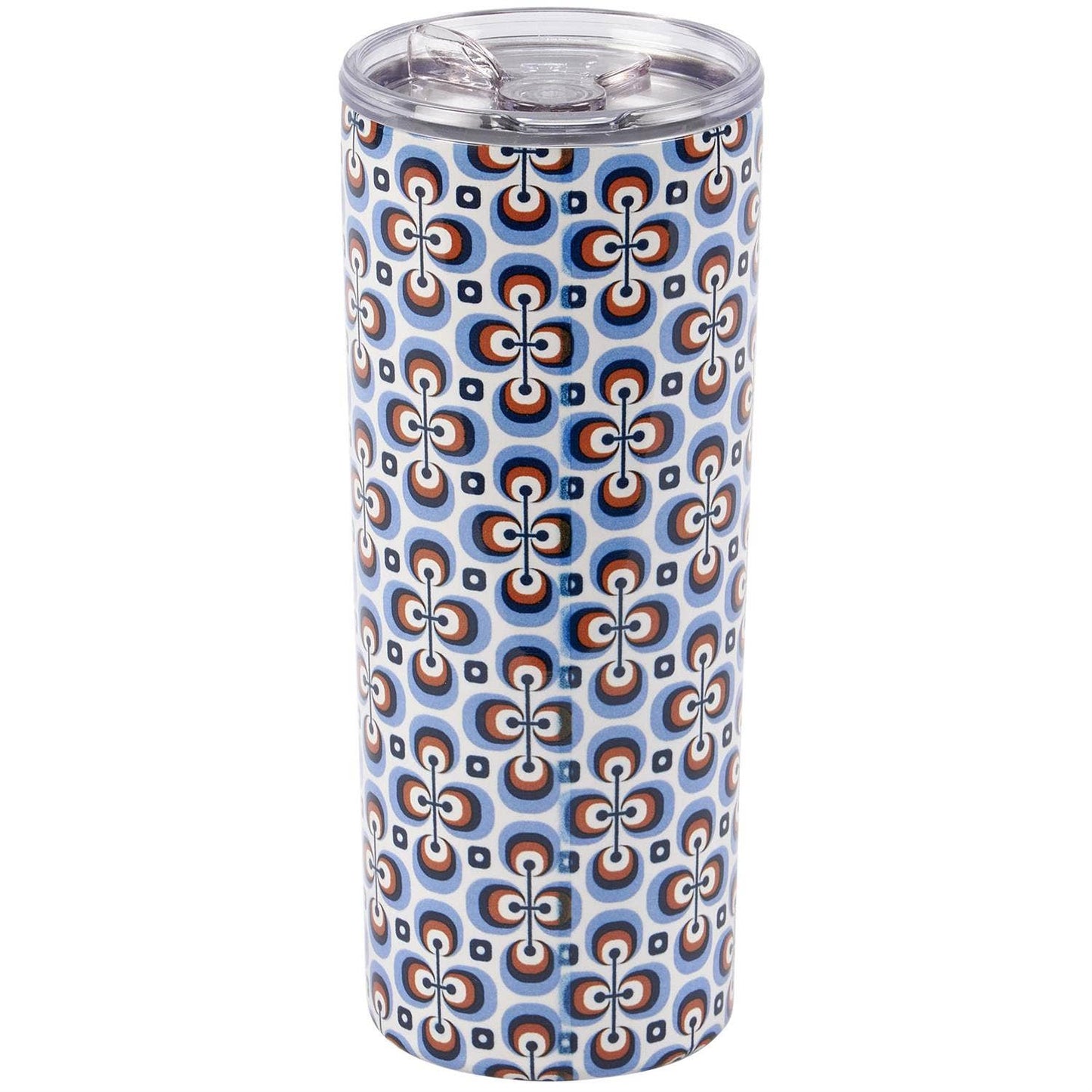 Retro Flower Coffee Tumbler 20 oz