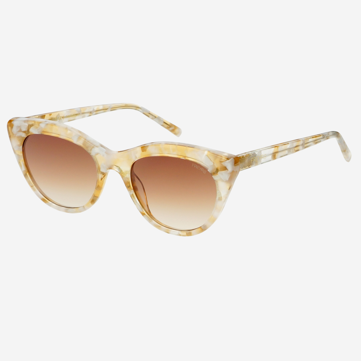 Lily Acetate Womens Cat Eye Sunglasses