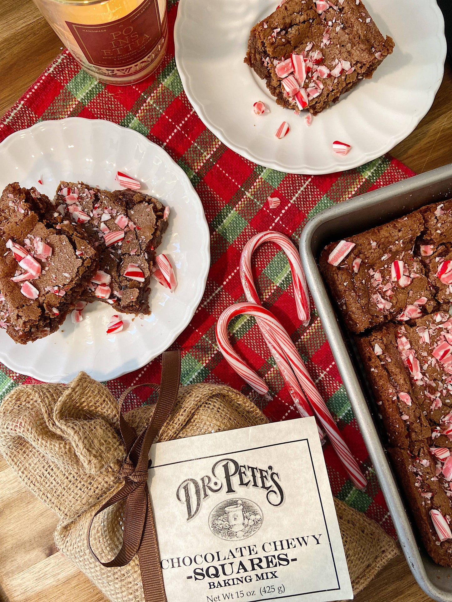Chocolate Chewy Squares Baking Mix
