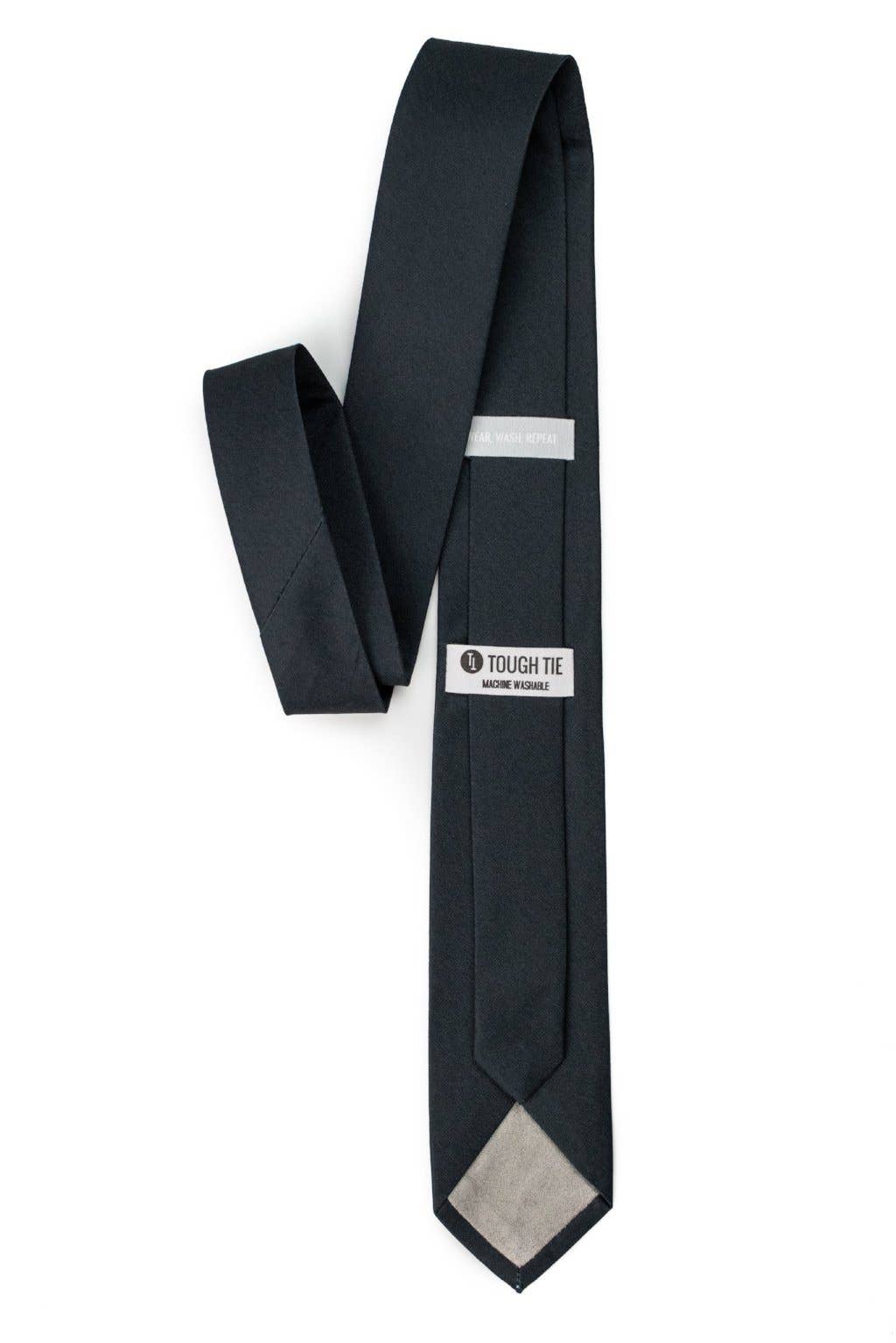 Mariana - Solid Black Tie