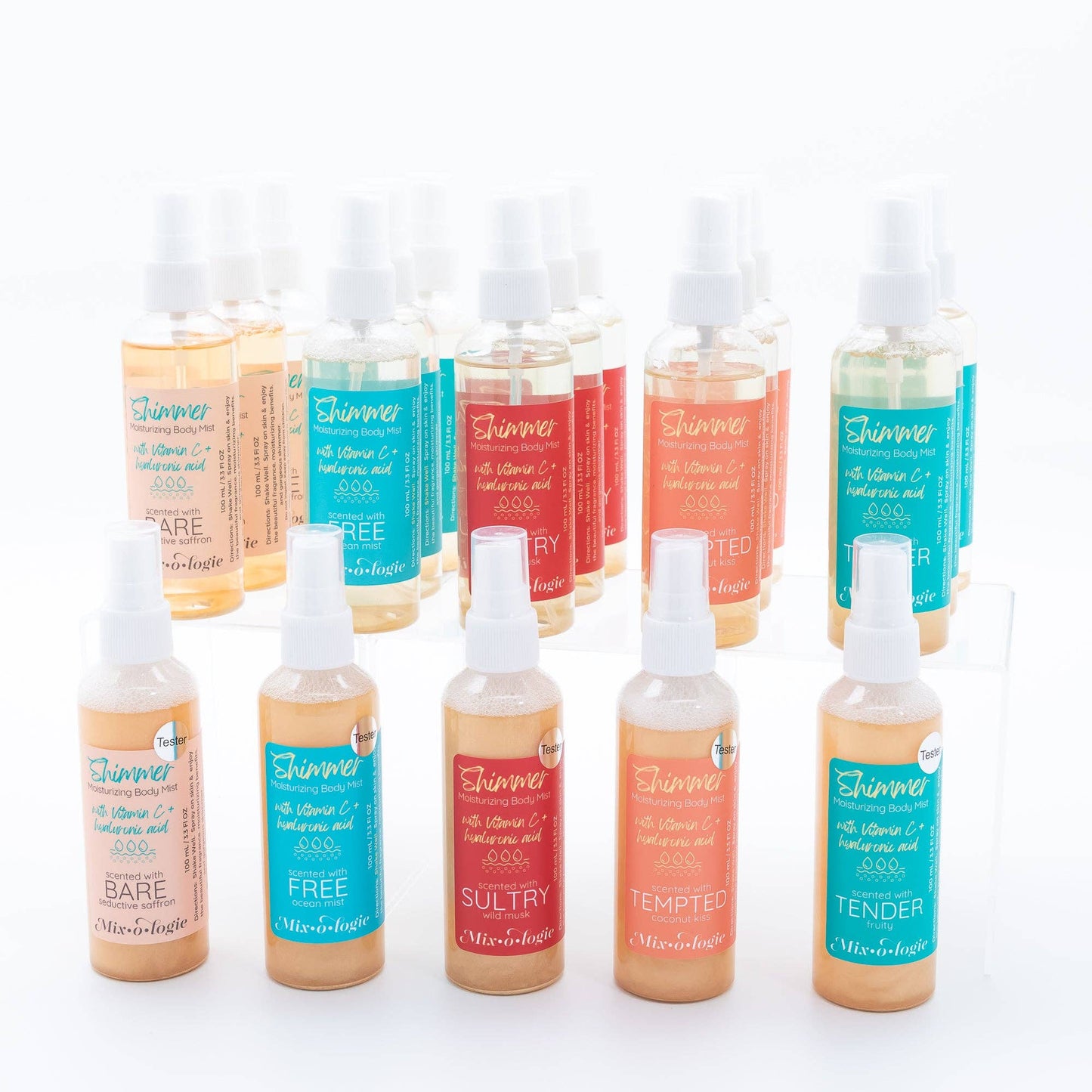 Golden Glow Body Shimmer Mist