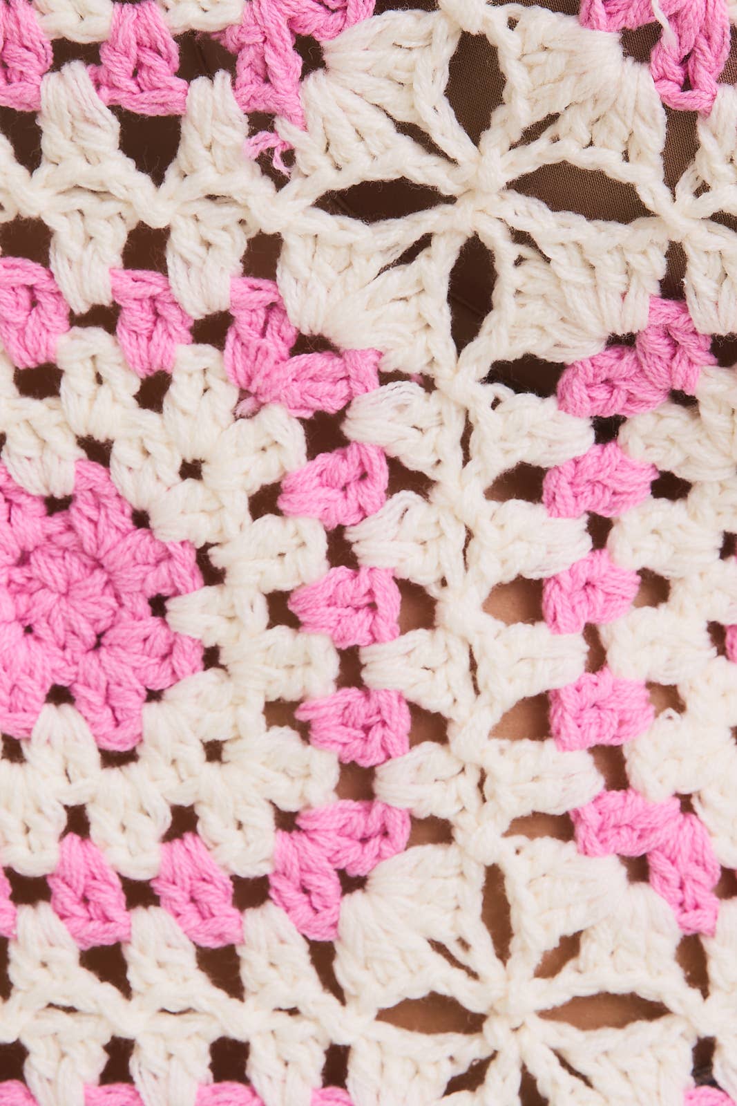 PLUS CROCHET TANK