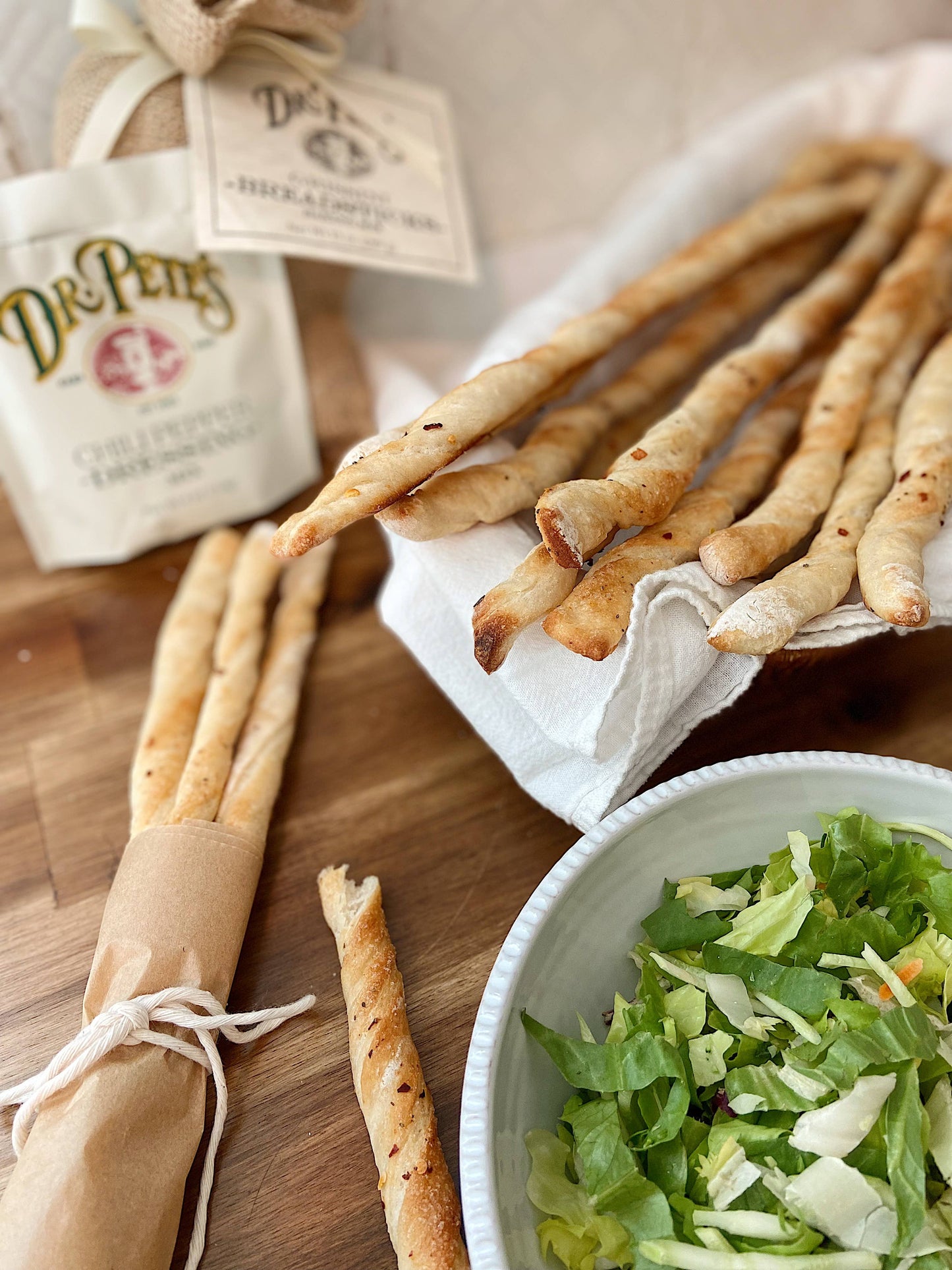 Grissini Bread Sticks Mix