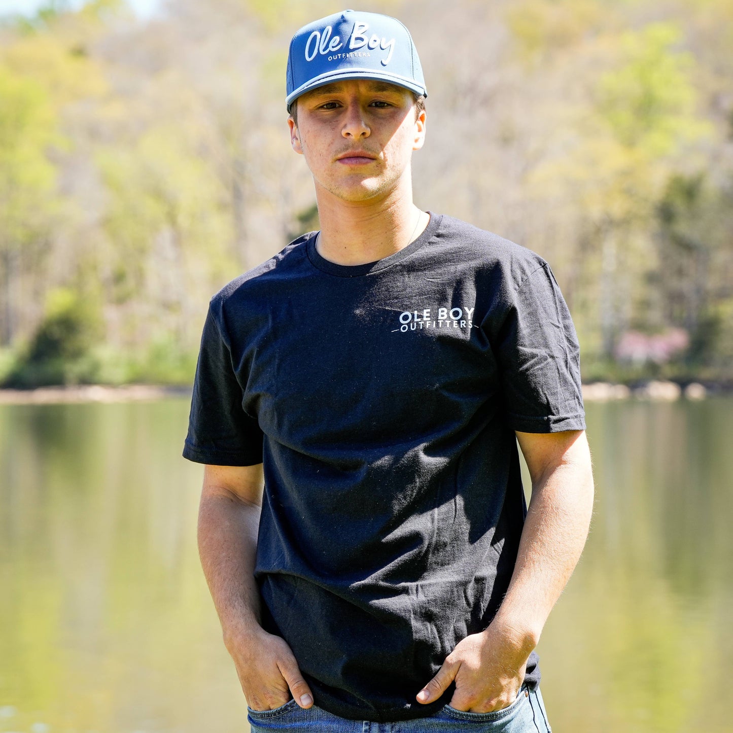 OLE BOY Camo Border Tee
