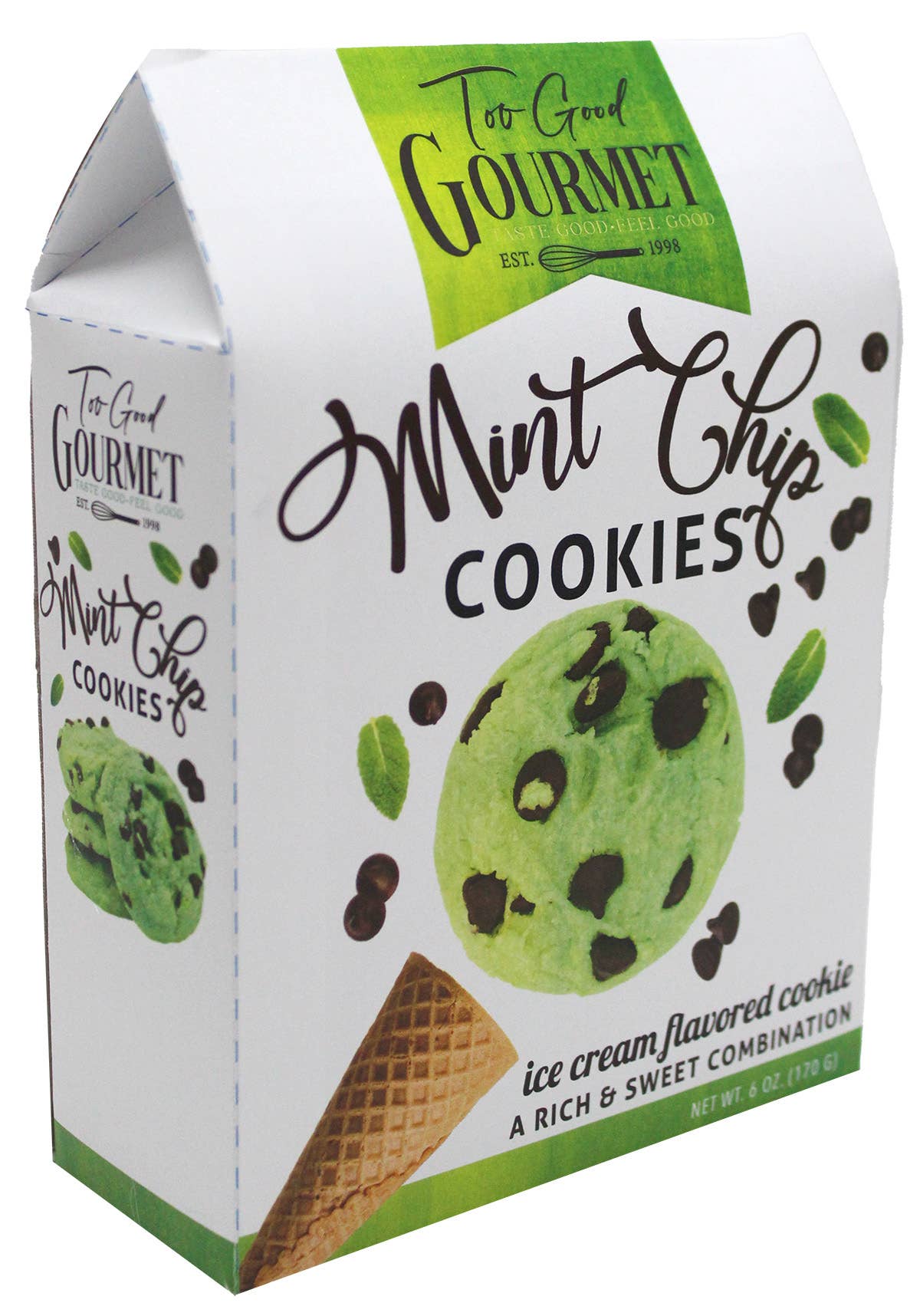 Ice Cream Cookies – Rocky Road, Mint Chip, or Strawberry Cheesecake 6oz