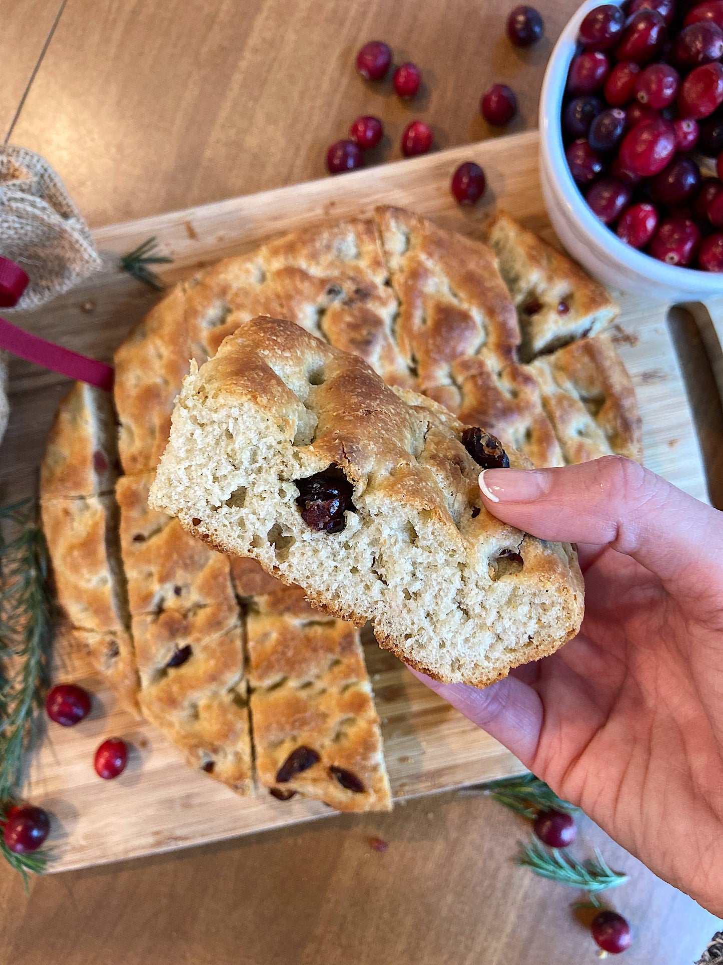 Cranberry Herb Focaccia Bread Mix