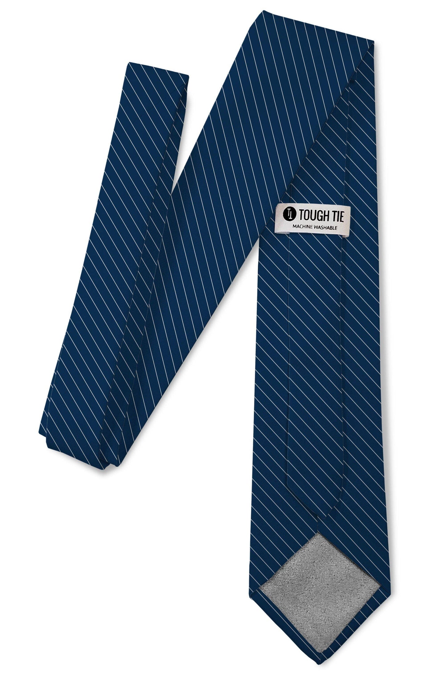 Harvey – Navy Blue Pinstripe Tie