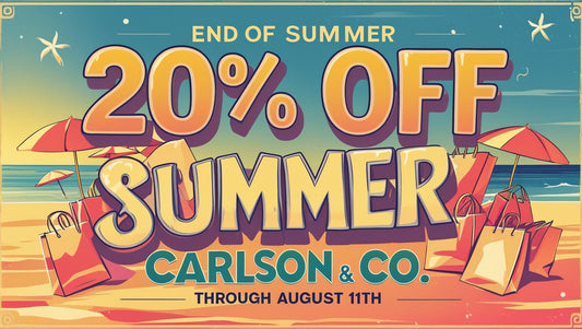 🧡 End of Summer Sale – 20% Off Everything You Love!