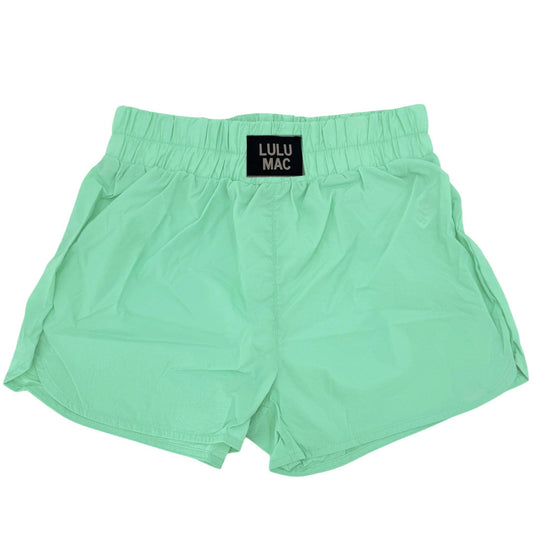 DD-SHORT MINT LULU MAC SOLID SHORTS