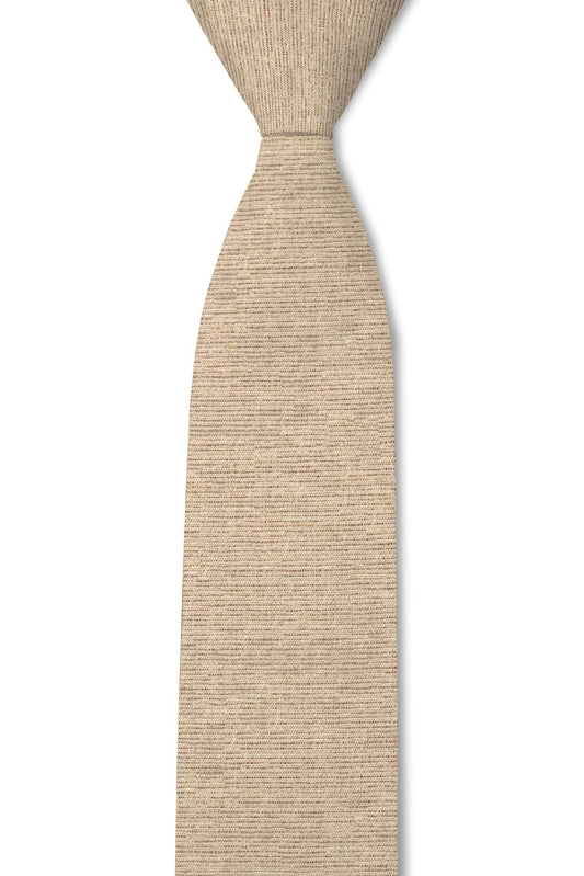 Gunny - Light Burlap Texture Tie