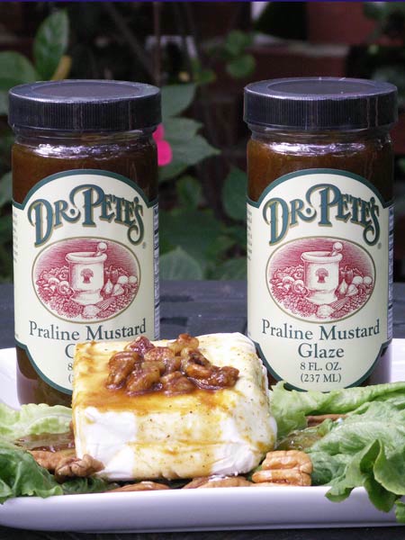Dr. Pete’s Praline Mustard Glaze – 8oz