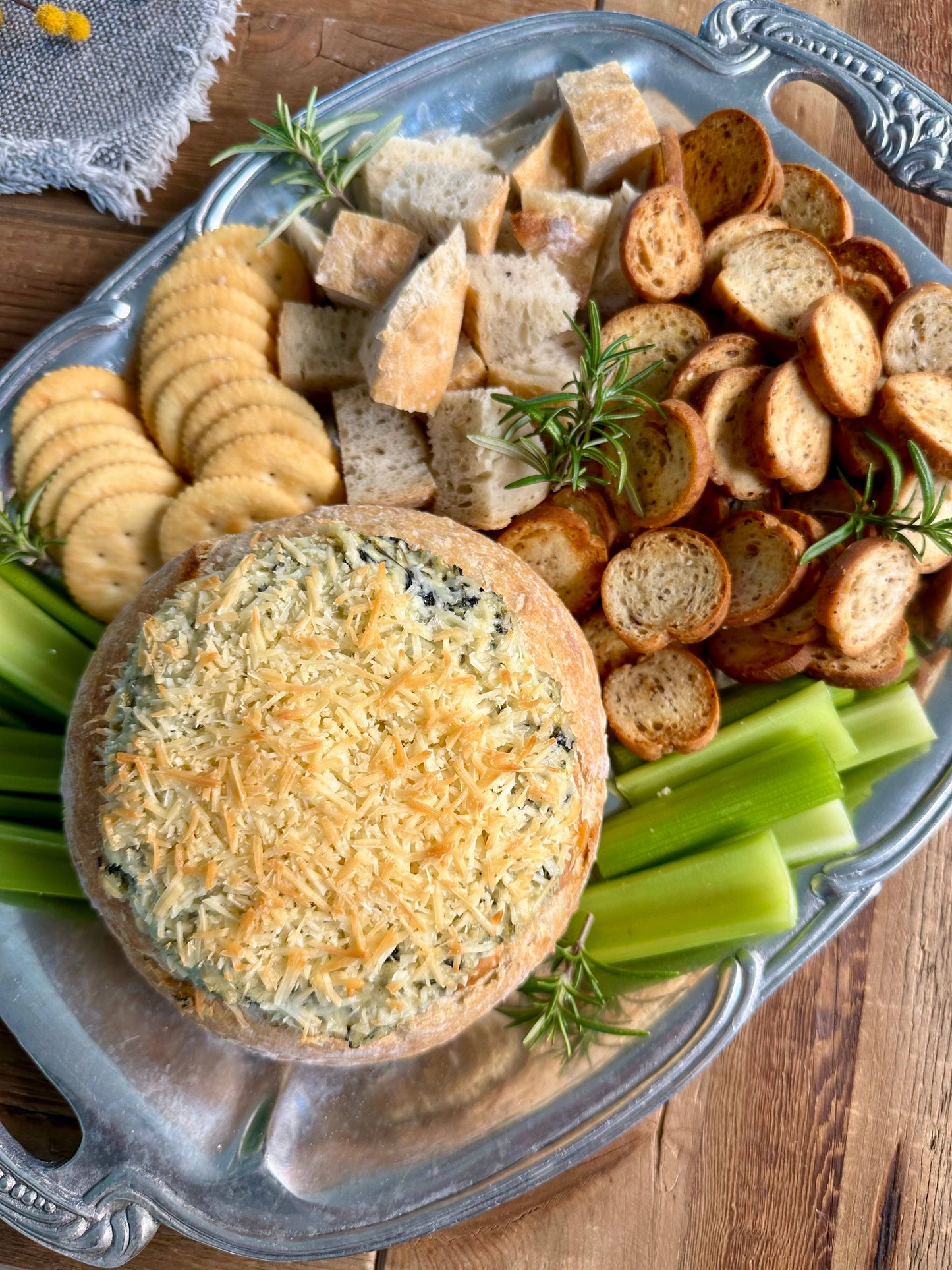 Rosemary Garlic Boule Bread Mix