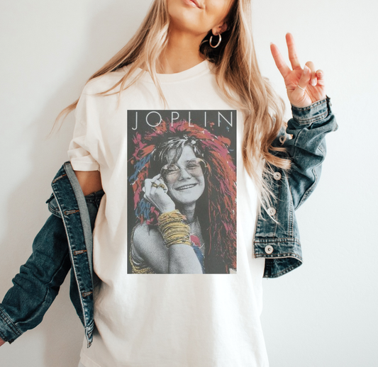 Joplin Rocked Vintage Graphic Tee