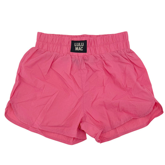 DD-SHORT BUBBLEGUM LULU MAC SOLID SHORTS