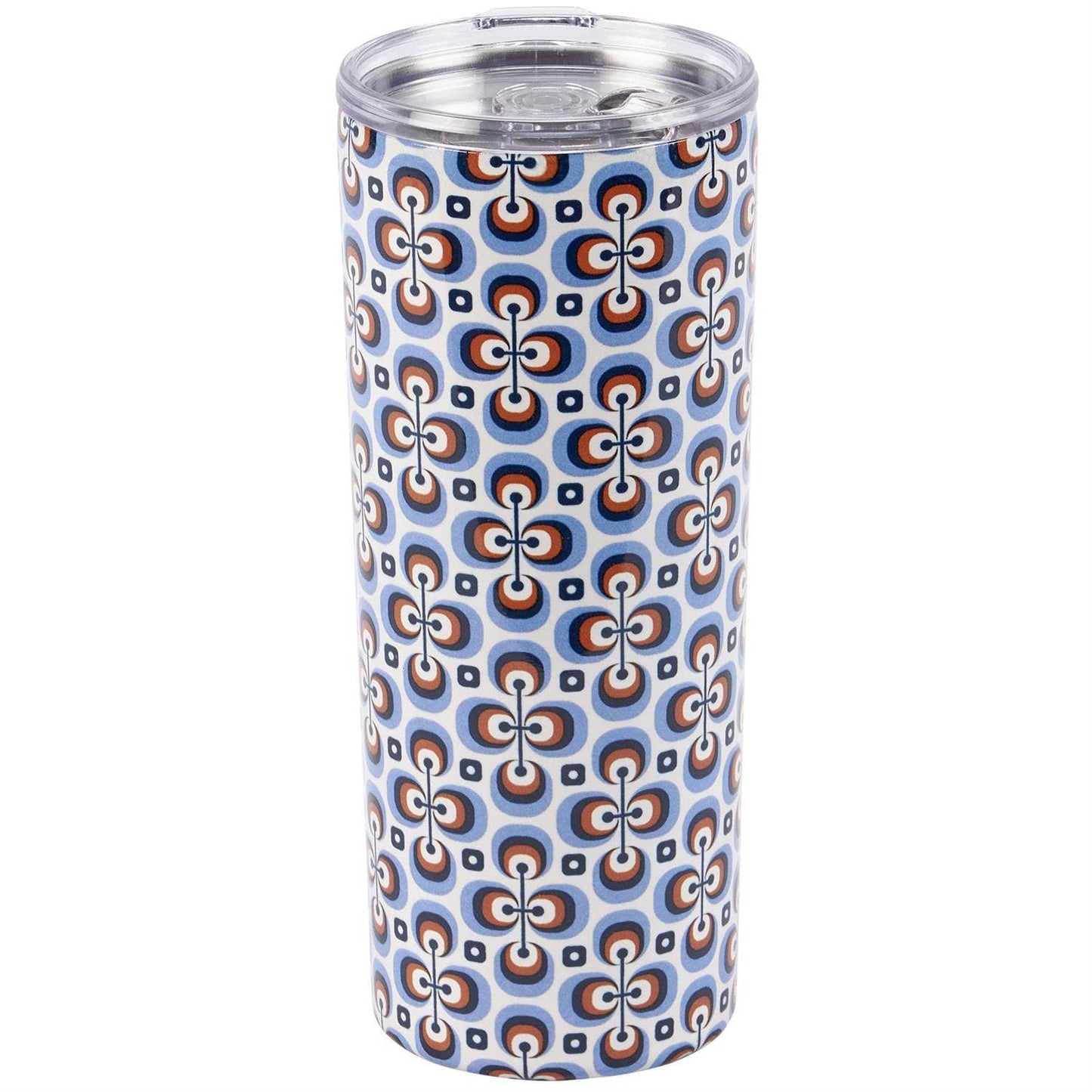 Retro Flower Coffee Tumbler 20 oz