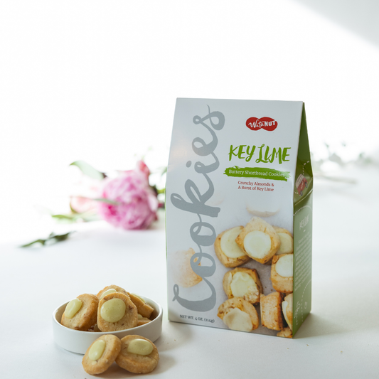 Key Lime Shortbread Cookies – 4 oz Grab & Go Box