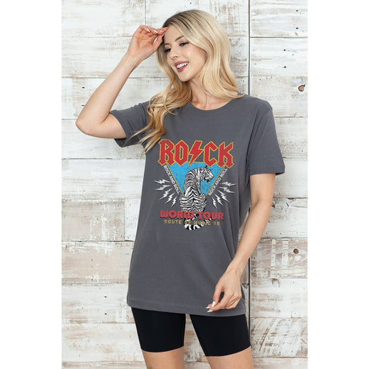 ROCK WORLD TOUR TIGER TEE