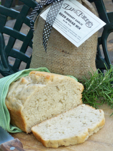 Rosemary Garlic Beer Bread Mix
