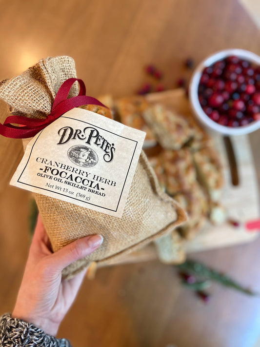 Cranberry Herb Focaccia Bread Mix