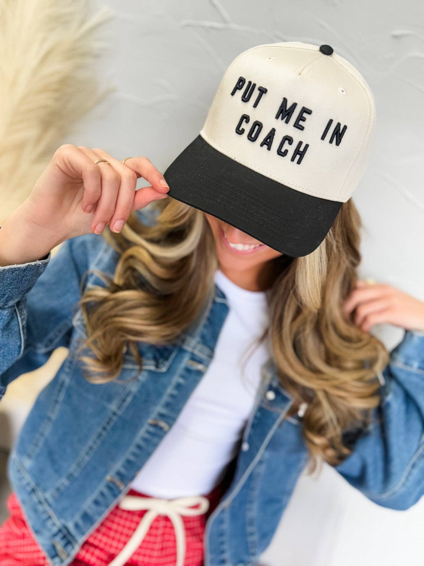 Put Me In Coach Cap