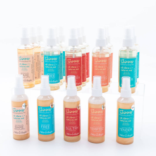 Golden Glow Body Shimmer Mist