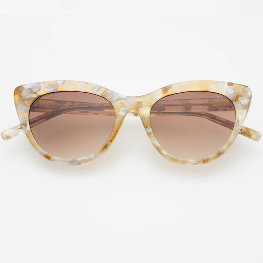 Lily Acetate Womens Cat Eye Sunglasses