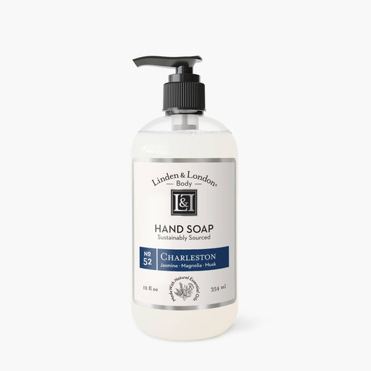 Organic Hand Soap – Patchouli & Sweet Orange (12oz) - No. 52 Charleston