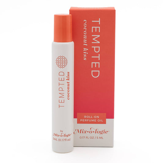 Tempted (Coconut Kiss) – Rollerball Perfume Oil – Pineapple, Citrus & Coconut – Alcohol-Free 5mL
