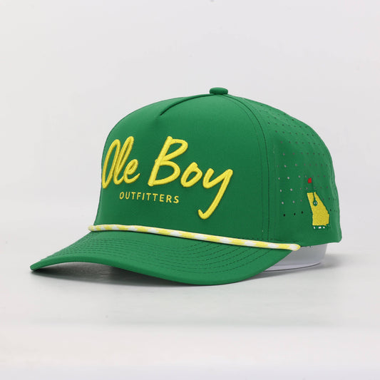 OLE BOY Augusta Performance Golf Hat